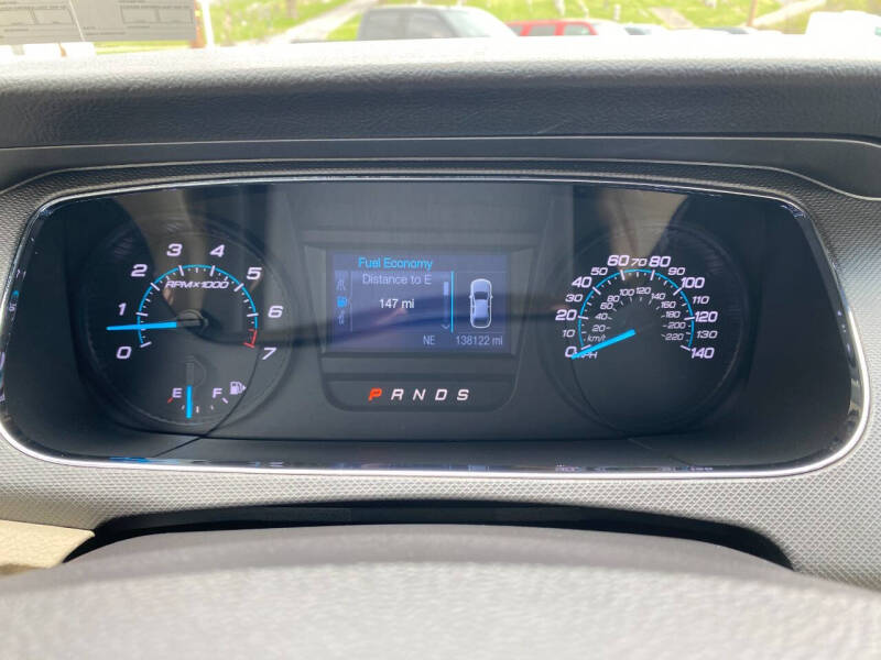 2015 Ford Taurus SE