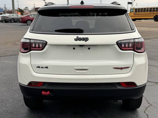 2020 Jeep Compass for sale at Jerry Ward Autoplex of Dyersburg in Dyersburg, TN