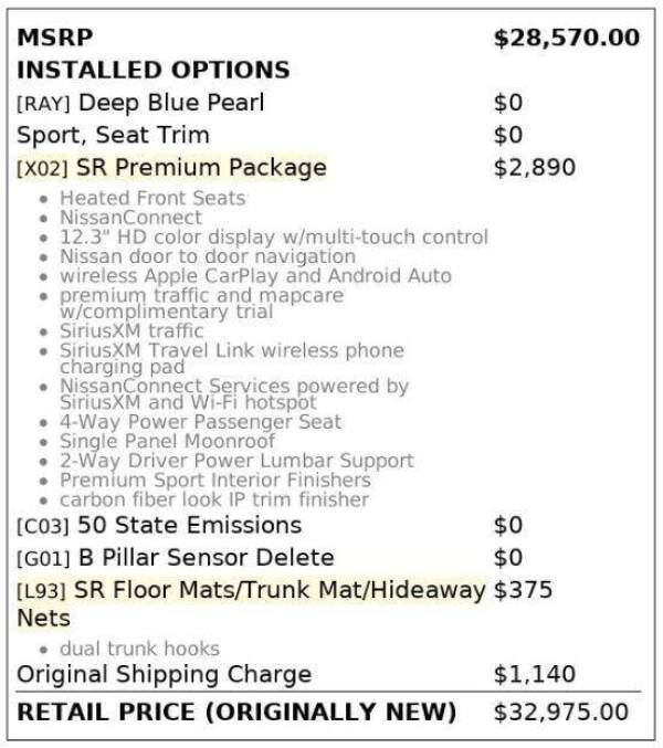 2024 Nissan Altima 2.5 SR