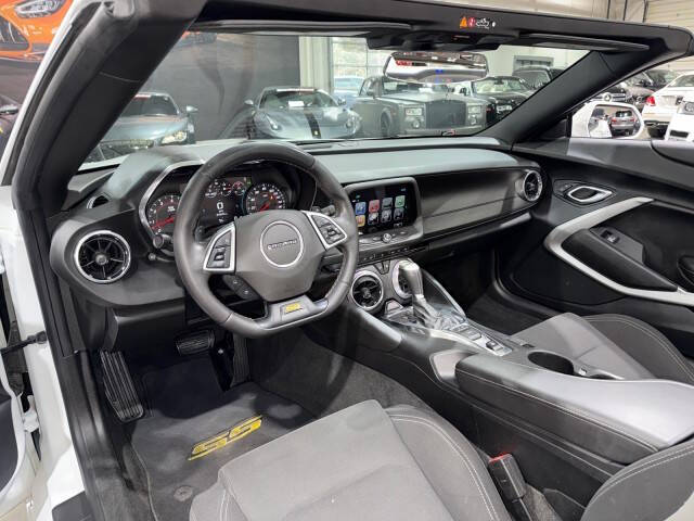 2018 Chevrolet Camaro SS