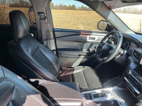 2020 Ford Explorer XLT