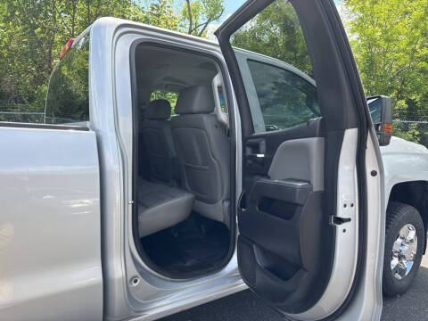 2015 Chevrolet Silverado 2500HD Work Truck