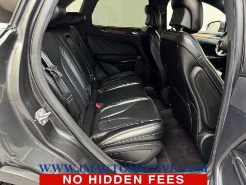 2018 Lincoln MKC Select