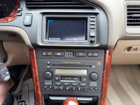 2001 Acura CL 3.2