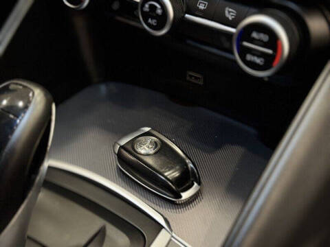 2018 Alfa Romeo Giulia Ti Sport