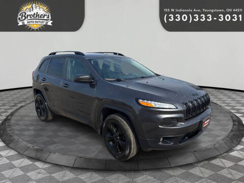 2016 Jeep Cherokee