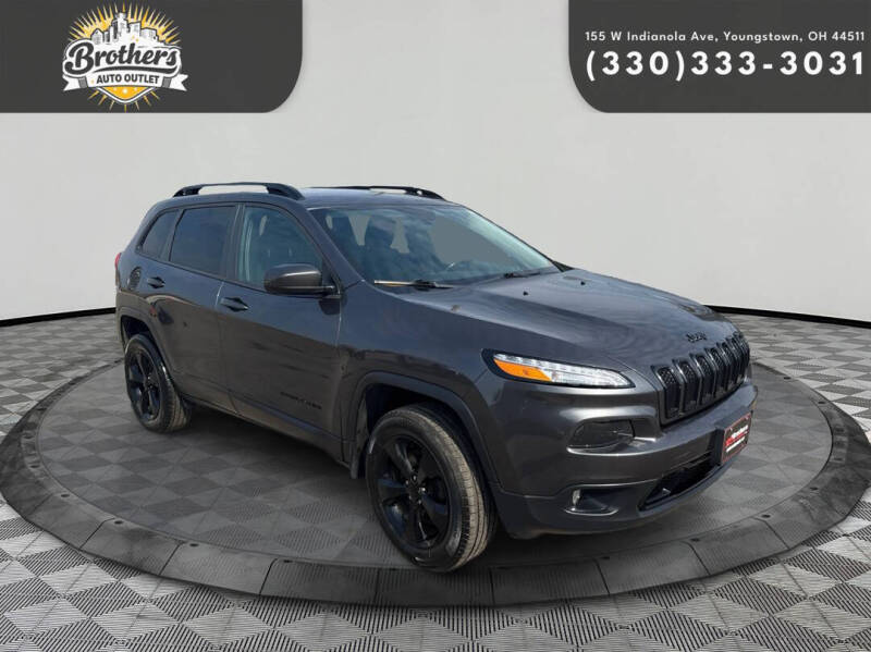 2016 Jeep Cherokee