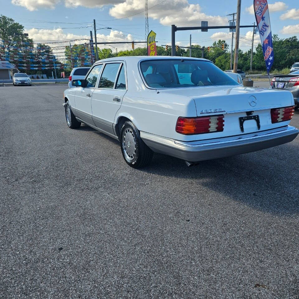 1987 Mercedes-Benz 420-Class for sale at Norman's Auto Sales in Cleveland, OH