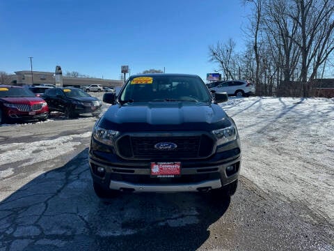 2019 Ford Ranger for sale at Community Auto Brokers in Crown Point IN