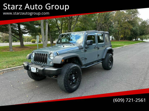 2015 Jeep Wrangler Unlimited for sale at Starz Auto Group in Delran NJ