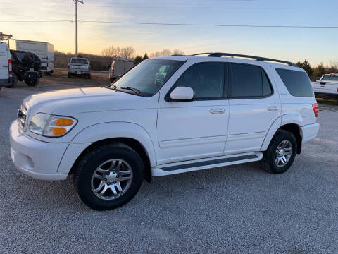 2004 Toyota Sequoia for sale at Superior Used Cars LLC in Claremore OK