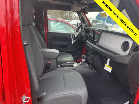 2025 Jeep Gladiator Willys