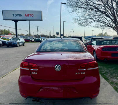 2012 Volkswagen Eos Executive SULEV