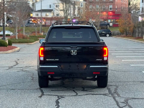 2017 Honda Ridgeline Sport