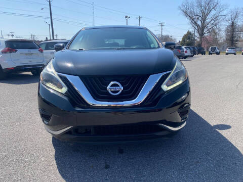 2018 Nissan Murano SV