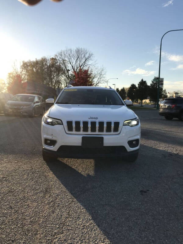 2019 Jeep Cherokee Latitude