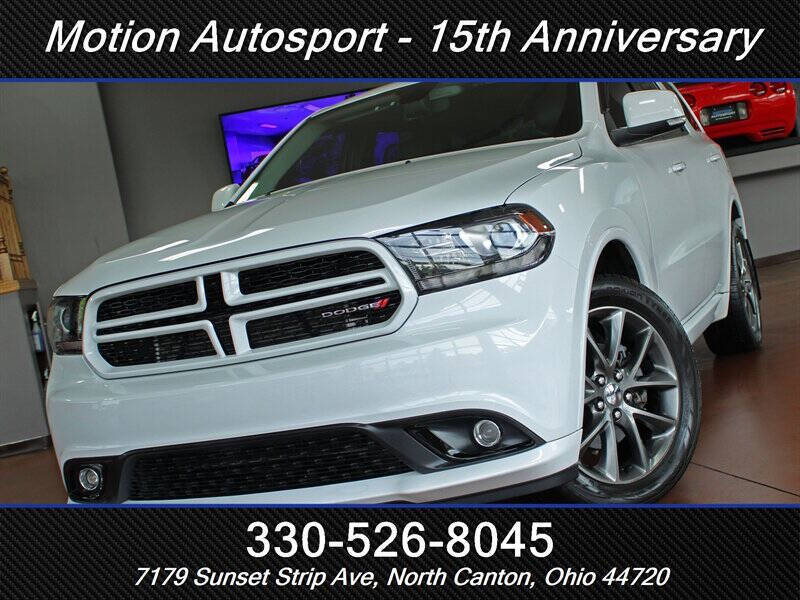 2018 Dodge Durango GT