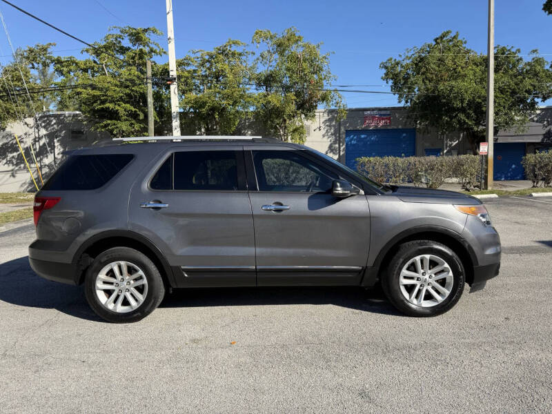 2013 Ford Explorer XLT