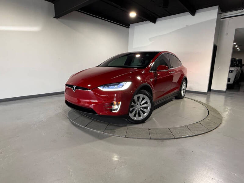2018 Tesla Model X 75D