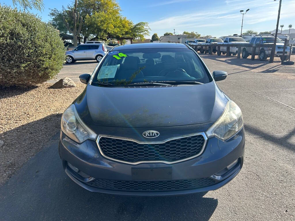 2014 Kia Forte for sale at Big 3 Automart At Double H Auto Ranch in QUEEN CREEK, AZ