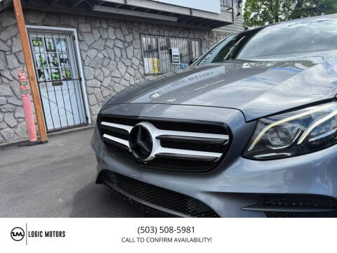 2017 Mercedes-Benz E-Class E 300