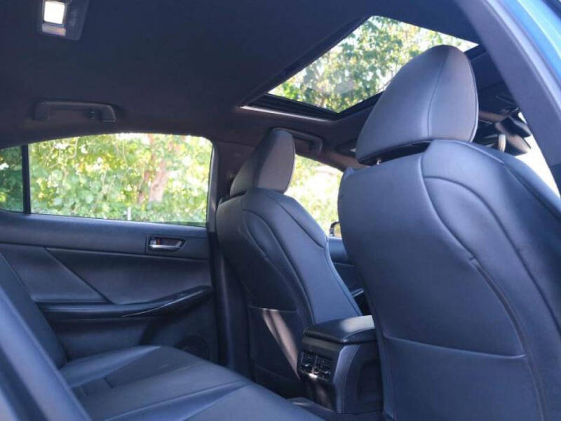 2022 Lexus IS 350 F SPORT