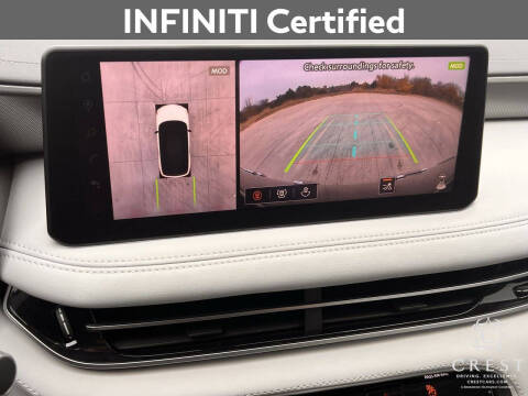 2026 Infiniti QX60 Luxe