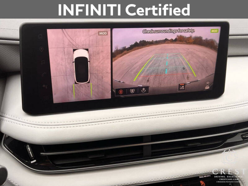 2026 Infiniti QX60 Luxe