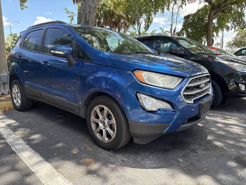 2019 Ford EcoSport SE