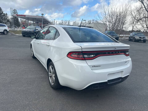 2016 Dodge Dart for sale at EXCELLENT AUTOS in Amsterdam NY