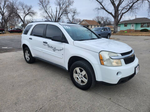 2007 Chevrolet Equinox for sale at ALEMAN AUTO INC in Norfolk NE