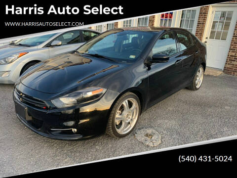 2013 Dodge Dart for sale at Harris Auto Select in Winchester VA