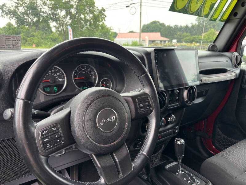 2012 Jeep Wrangler Unlimited Sport