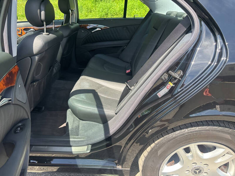 2004 Mercedes-Benz E-Class E 320