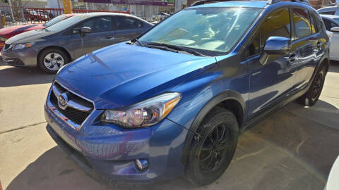 2014 Subaru XV Crosstrek for sale at FM AUTO SALES in El Paso TX