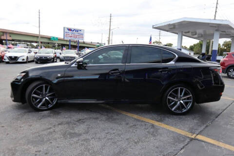 2016 Lexus GS 350