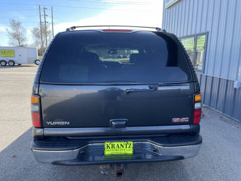 2005 GMC Yukon SLT