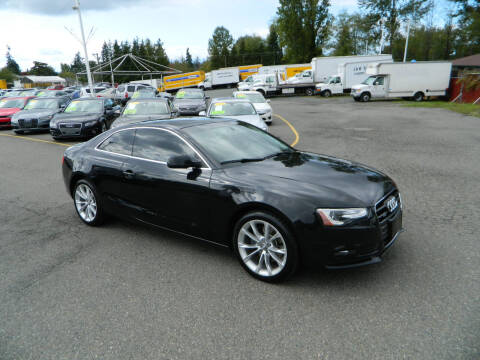 2014 Audi A5 for sale at J & R Motorsports in Lynnwood WA
