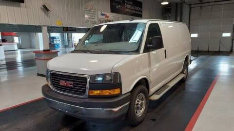 2021 GMC Savana Cargo for sale at Nyhus Family Sales in Perham MN