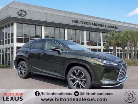 2022 Lexus RX 450h