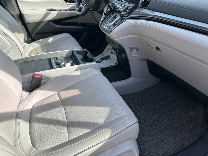 2022 Honda Odyssey Elite