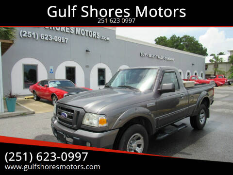 2006 Ford Ranger for sale at Gulf Shores Motors in Gulf Shores AL