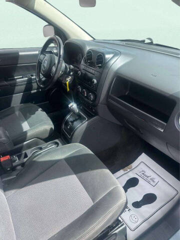 2013 Jeep Compass Latitude