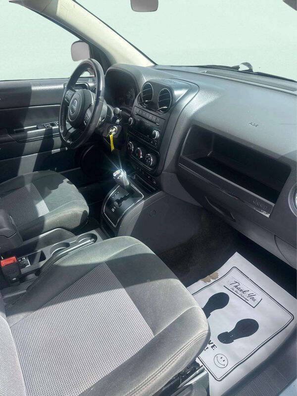 2013 Jeep Compass Latitude
