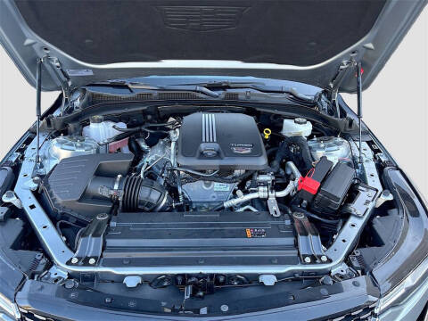 2025 Cadillac CT4 Luxury