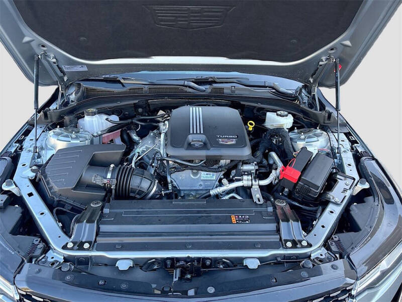 2025 Cadillac CT4 Luxury