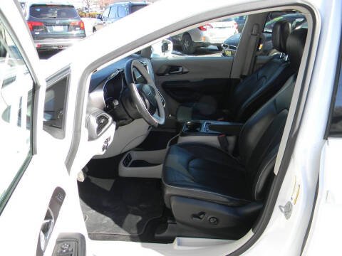 2018 Chrysler Pacifica Limited
