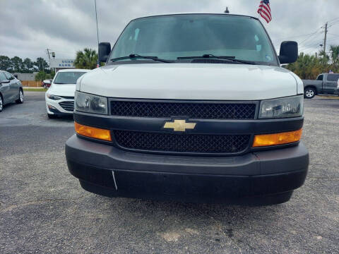 2021 Chevrolet Express 2500