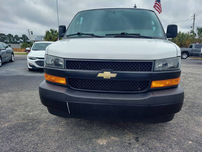 2021 Chevrolet Express 2500