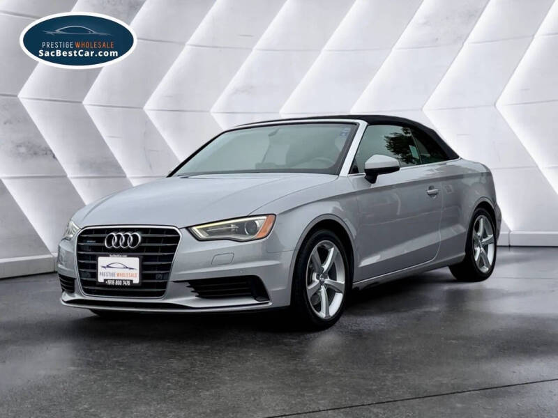 2015 Audi A3 2.0T quattro Premium Plus